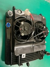 Radiator Assembly With Fan And