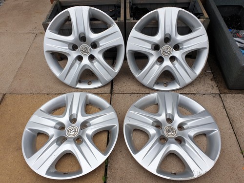 Vauxhall wheel trims hub - 16",