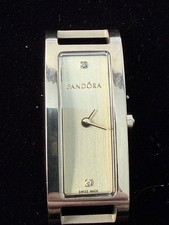 Pandora Double Oblong 18K Gold