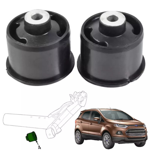 Rear axle subframe - rear, pair