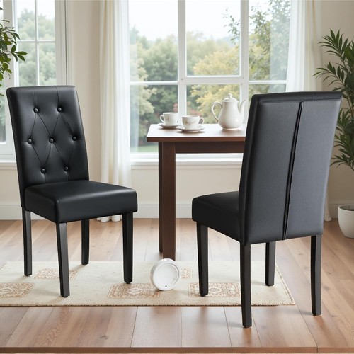 Upholstered dining chairs - upholstered, set