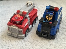 Paw Patrol Cars and Figures