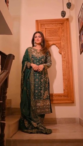 Punjabi sharara plazzo - sharara,