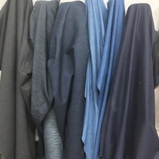 EXTRA WIDE Cotton DENIM Fabric