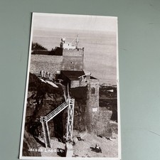 1933 JACOBS LADDER SIDMOUTH USED POSTCARD