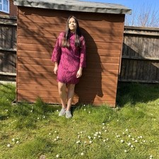 BRAND NEW!! Warehouse Pink Lace Dress