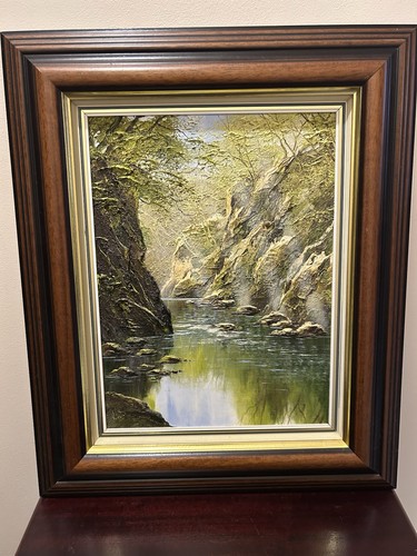 Terry evans original oil - terry,