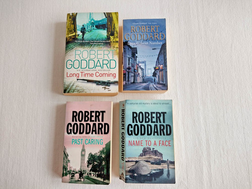 Robert goddard bundle past - robert,