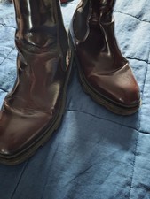 NEXT leather Chunky Boots Size / 41