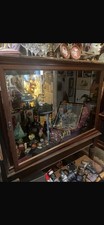 Antique Glass Museum Display