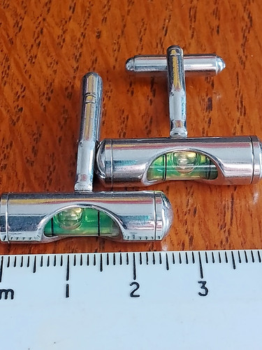 Masonic cufflinks pre worn - pre,