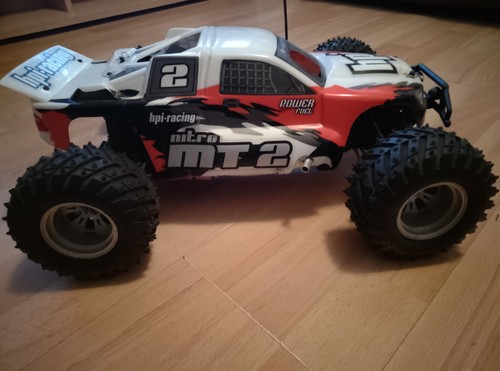 Nitro stadium truck - truck, hpi