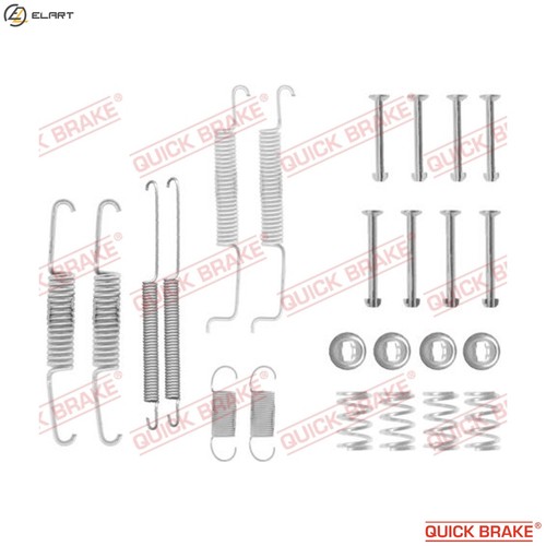 Accessory kit brake shoes - kit,