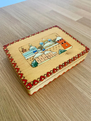 Vintage russian wooden - vintage,