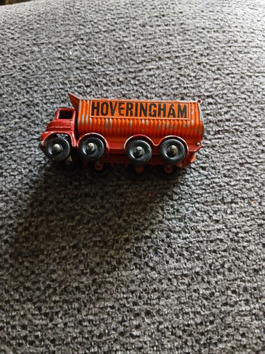 Lesney model hoveringham - model,