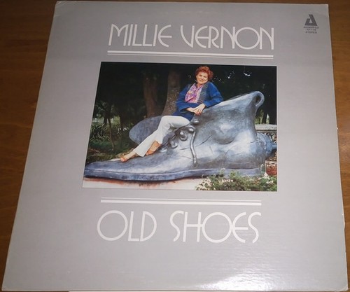 Millie vernon old shoes - vernon,