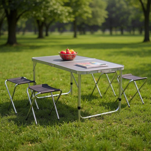 Foldable aluminium camping - foldable,