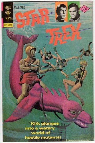 Star trek 43 - #, (gold