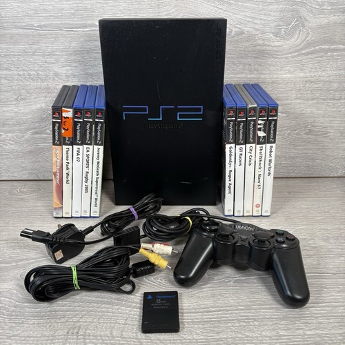 Ps2 console bundle - 10, games