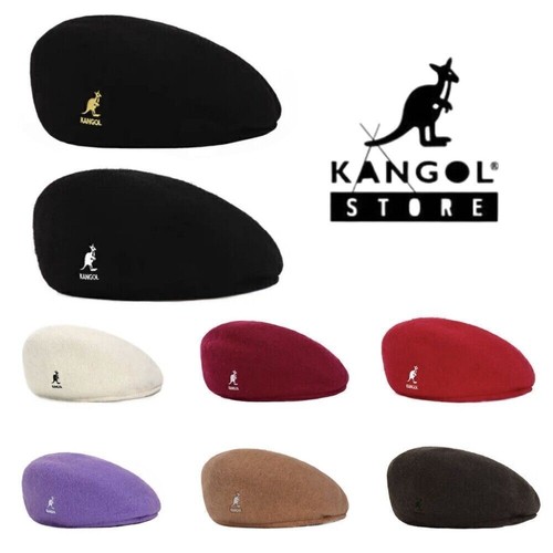 Kangol wool winter newsboy - wool,
