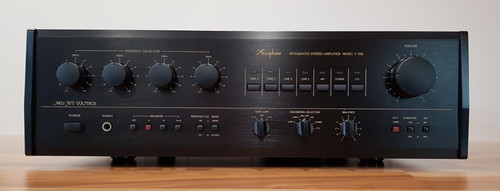 Accuphase 206 integrated - accuphase,