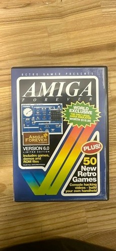 Retro gamer amiga forever - retro,