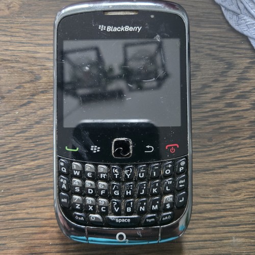 Blackberry curve 9300 black - curve,