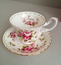 Royal Albert June Flower Of