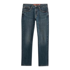 Superdry Vintage Slim Straight Jeans Viper Vintage Indigo