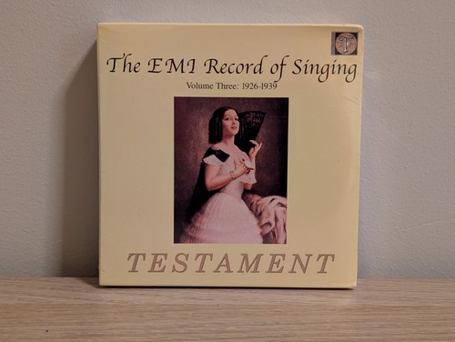 The emi record singing vol - the,