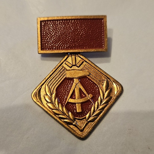 Enamel socialist motto - socialist, pin