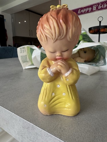 Vintage rubber toy - vintage,