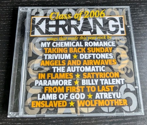 Various kerrang class - class, of