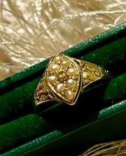 15ct Gold Victorian Diamond &