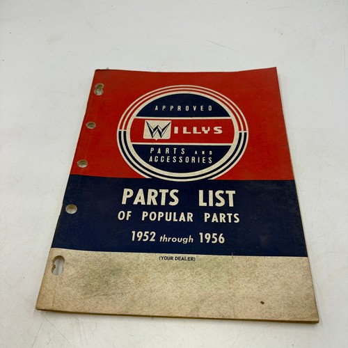 Nice original 1952 1956 willys - 1952-1956,