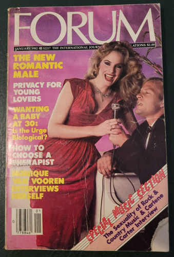 January 1982 penthouse - penthouse, forum