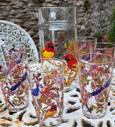 Vintage french luminarc glass - vintage,