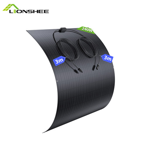 240w flexible solar - flexible,