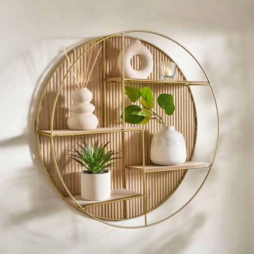 Multi section round tier - multi,