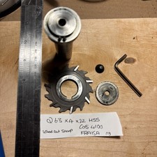 Hss cutter dia 63 x4 x22 c05