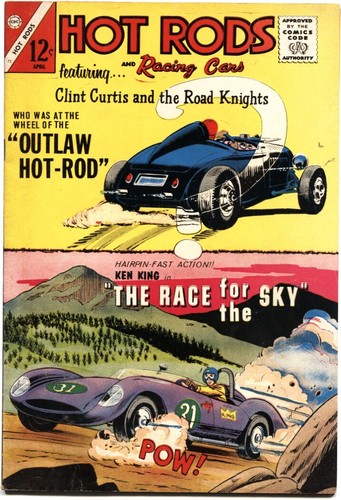 Hot rods and racing - hot,