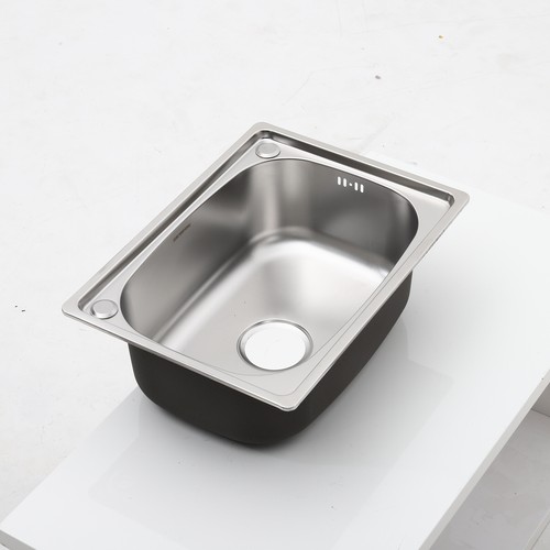 Inset single double - single/double, bowl