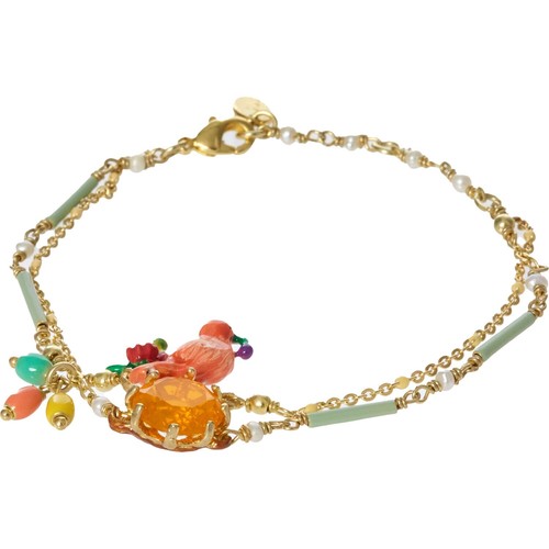 Les nereides bird charms - les,