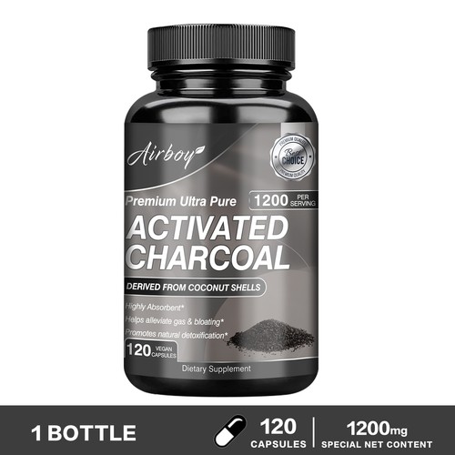 Organic activated charcoal - activated,