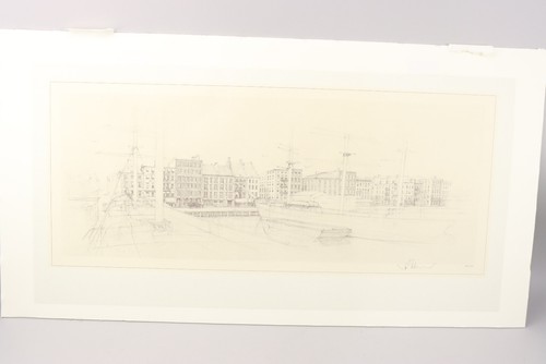John stobart lithograph - stobart,
