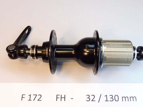 Novatec 172 rear freehub - novatec, f