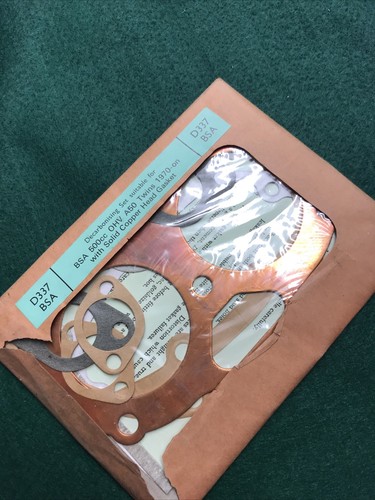 Bsa gasket top set - bsa, 500cc