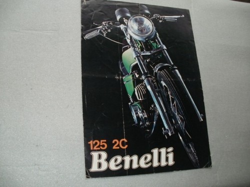 Benelli 125 brochure - 125, 2c