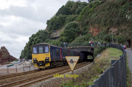 Photo 6x4 railway dawlish - at,