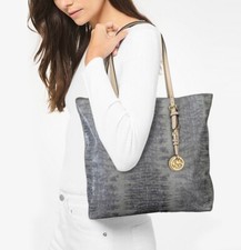NWT Michael Kors MK  Gray